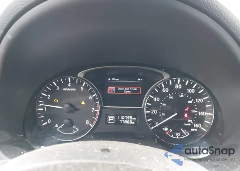 2014 Nissan Altima 2.5 S z USA, uszkodzony, nr VIN 1N4AL3AP5EC191886